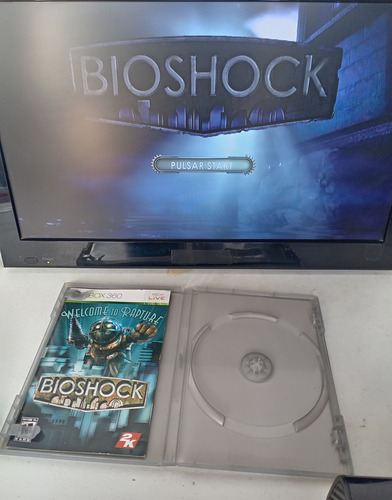 Bioshock 1 Original Formato Fisico Para Xbox 360 (Usado)