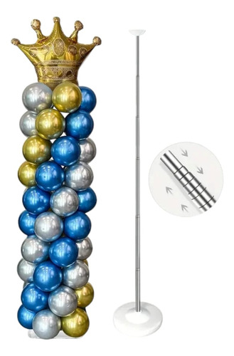Base Para Globo Gigante, Base Columna