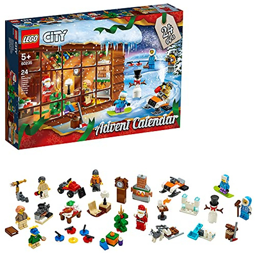 Calendario De Adviento Lego 60235 City