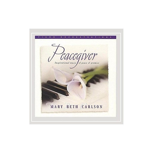 Carlson Mary Beth Peacegiver Usa Import Cd Nuevo