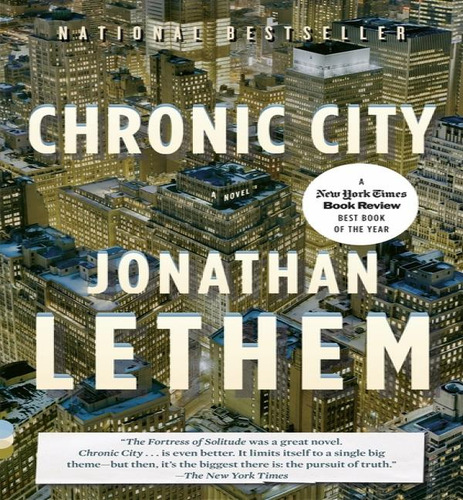 Chronic City, De Jonathan Lethem. Editorial Vintage, Tapa Blanda En Inglés