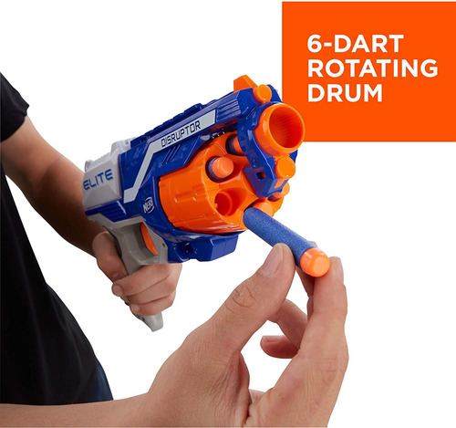 Disruptor De Élite Nerf N-strike