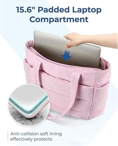 Bolso De Mano Grande De Enfermera Con Cremallera Para Mujer