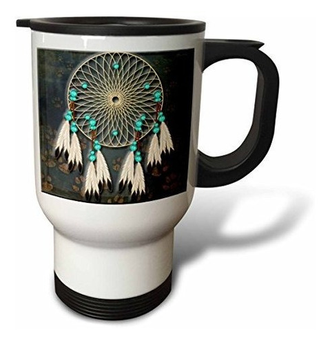 3drose   Designer One Of A Kind Native American Art-  Travel