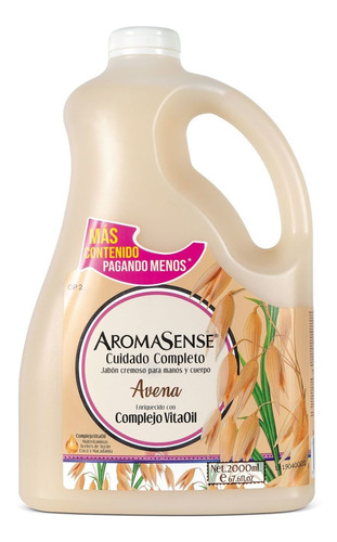 Jabon Liquido Avena X2000ml