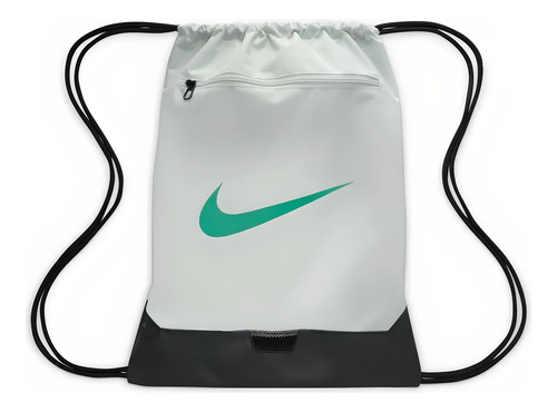 Tula O Bolso Deportivo Nike Brasilia 95 (18l) Gris Verde