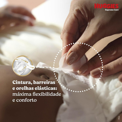 Huggies Fralda Supreme Care Xxxg 128 Un Gênero Sem Gênero Xxxg Sem Gênero