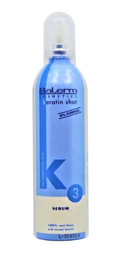 Salerm Keratin Shot Serum 100ml Alisador