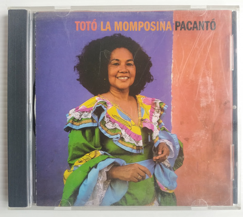 Toto La Momposina Pacantó Cd  