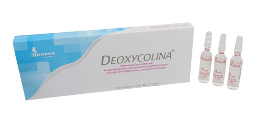 Deoxicolina Denova 10 Und - mL a $4140