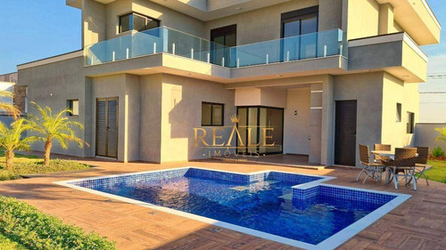 Imagem 11 de 30 de Casa Com 4 Dormitórios À Venda, 334 M² Por R$ 3.280.000,00 - Condomínio Campo De Toscana - Vinhedo/sp - Ca1469