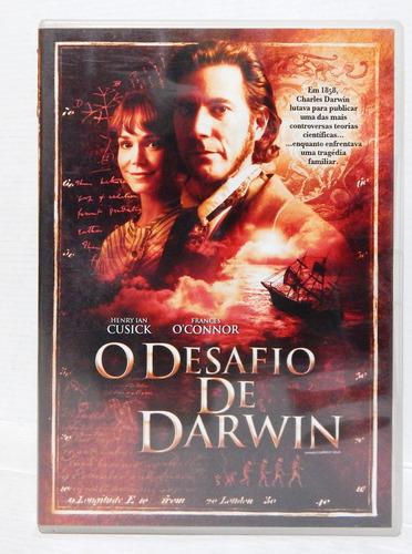 Dvd - O Desafio De Darwin - Original (Usado)