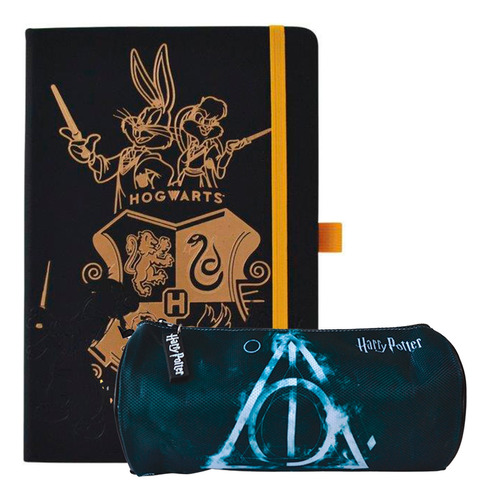 Kit Harry Potter Warner Bros Libreta + Lapicera Danpex