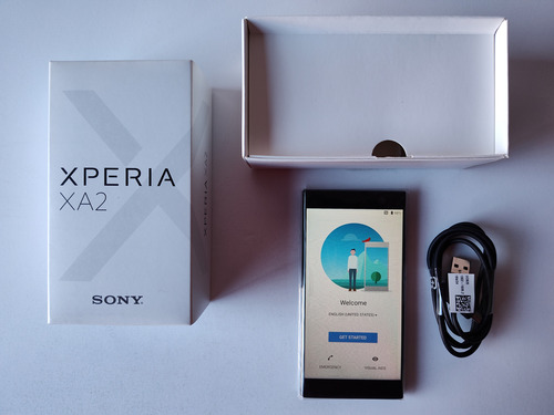 Sony Xperia Xa2 32 Gb Negro 3 Gb Ram + Auricular Bluetooth Sbh90c (Usado)