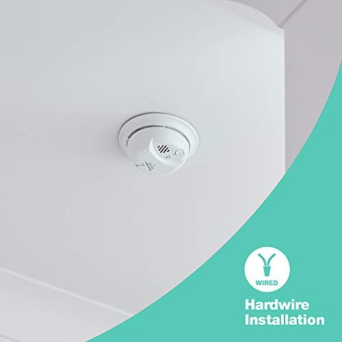 Imagen 4 de 6 de Primer Detector De Humo Cableado Y Monóxido De Carbono (co)