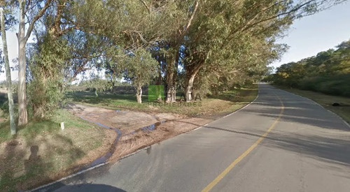 Lote Esquinero 1229 Metros Cobre Camino Eguzquiza En Venta En El Tesoro