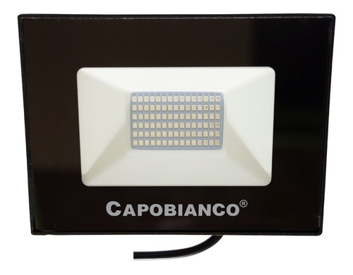 Imagen 2 de 3 de Reflector Led Verde 50w 220v Para Decorar Plantas Y Jardines