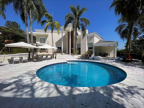 Imagem 1 de 30 de Casa Com 4 Dormitórios, 491 M² - Venda Por R$ 5.400.000,00 Ou Aluguel Por R$ 20.000,00/mês - Vila Viana Ii - Cotia/sp - Ca1361