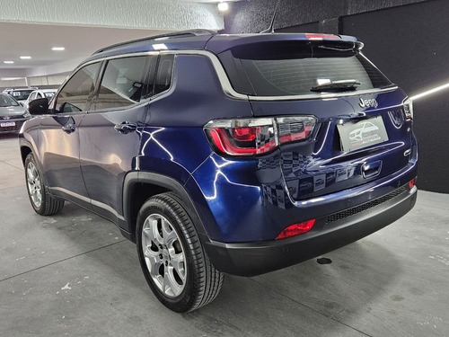Jeep Compass 2.0 16V FLEX LONGITUDE AUTOMÁTICO