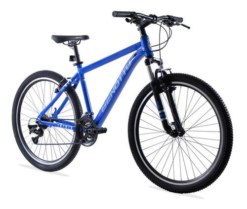 Bicicleta Montaña Xc-4500 R26 21v Aluminio Azul Benotto
