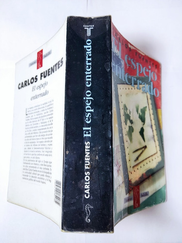 Libro El Espejo Enterrado Fuentes, Carlos 179u6 (Usado)