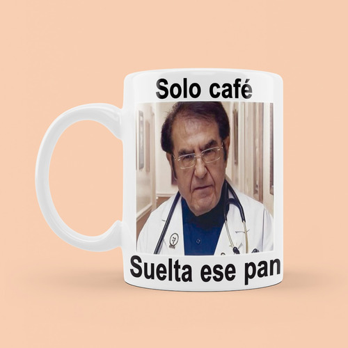 Taza Solo Café, Suelta Ese Pan (dr. Nowzaradan)