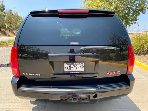 Gmc Yukon 2007 Blindado N-3