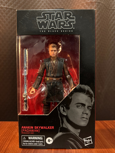Obi Wan Kenobi Y Anakin Skywalker Star Wars Black Series 6