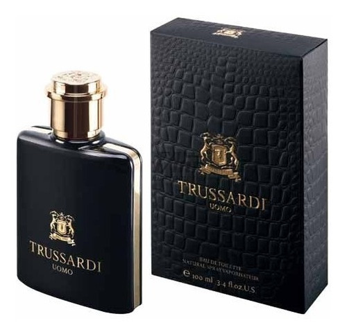 Perfume para hombre Trussardi, 100 ml, Eau De Toilette Luxo Italiano