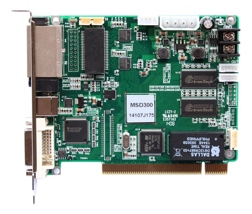 Accesorio Pc Novastar Msd300 Enviar Visualizacion Led