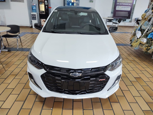 Imagen 4 de 11 de Chevrolet Onix Turbo Rs
