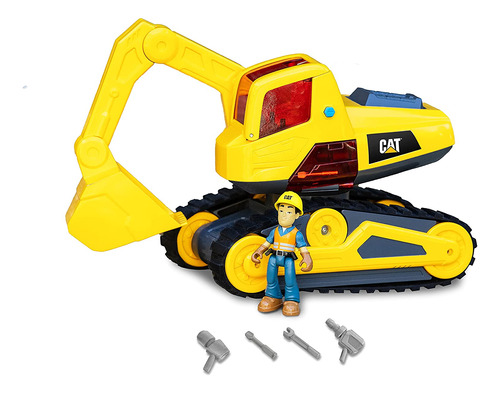 Cat vehiculo de construccion power action crew Excavadora