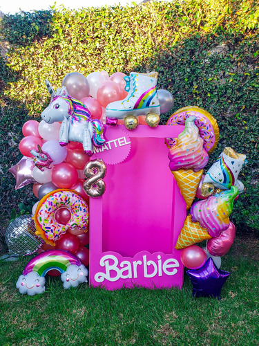Alquiler Caja De Barbie Gigante 2023 Selfie Fotos Cabina
