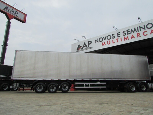 Imagem 4 de 15 de Carreta Baú Furgão 28 Paletes - Pronta Entrega
