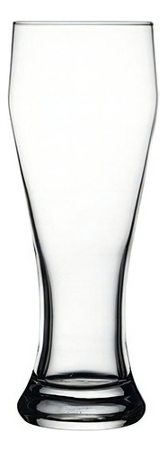 Vaso Cerveza Weizenbeer Vidrio 520 Ml Pasabahce Color Transparente