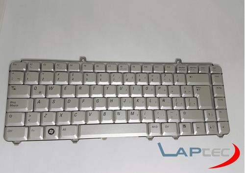 Teclado En Español Dell Inspiron 1420 1520 1525 Series Plata