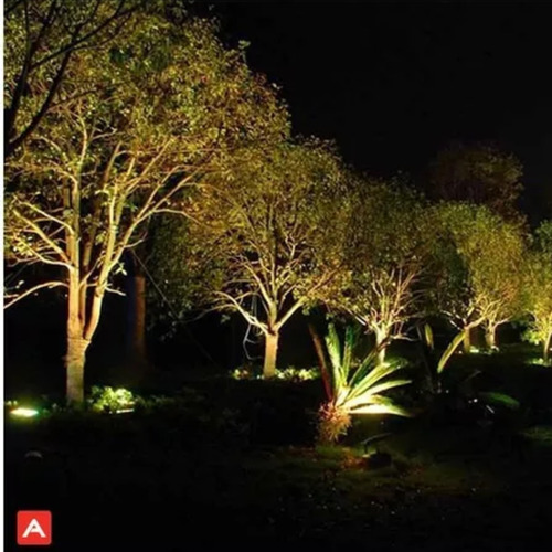 Kit 10x Refletor Slim Led 30w Avant Branco Frio 6500k Ip66 Carcaça Preto Luz Branco-frio 127/220v