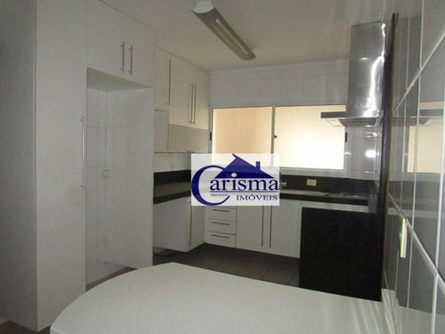 Imagem 4 de 23 de Apartamento Com 3 Dormitórios Para Alugar, 127 M² Por R$ 3.000,00/mês - Jardim - Santo André/sp - Ap3425