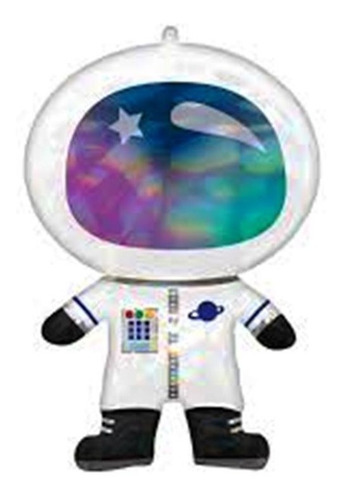 Astronauta Globo Met Jumbo Fiesta Viaje Planetas N Estrellas