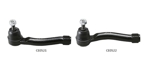 Imagen 1 de 2 de 2 Terminales De Direccion Sentra 2.0l 2010