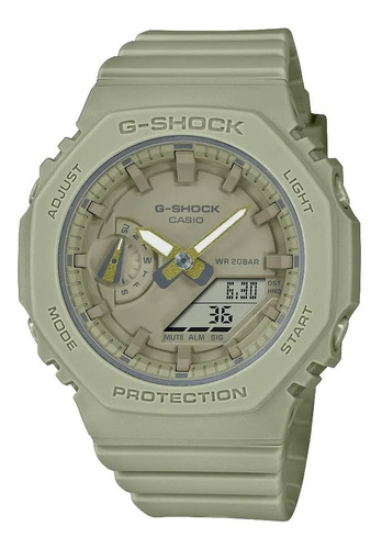 Reloj Casio Analógico-digital Gmas2100ba3a Mujer Ts