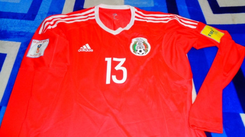 Mexico Sudadera Memo Ochoa Preparada Eliminatorias 2018 Port