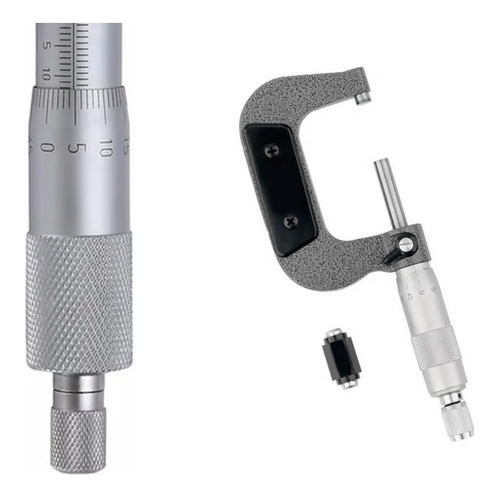 Micrômetro Externo Analógico De 25 À 50 Mm 3175059 Mtx