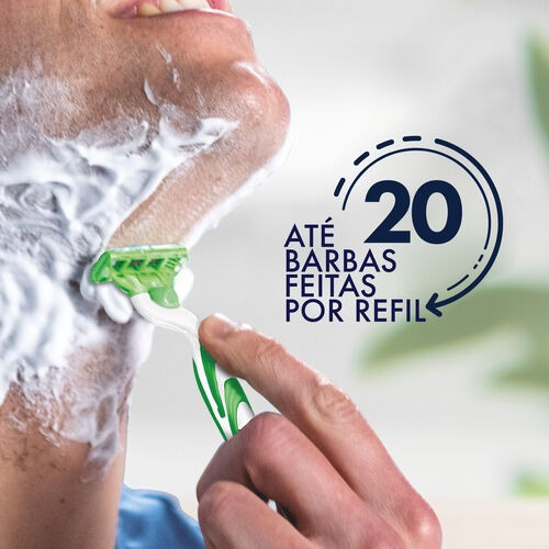 Barbeador Gillette Mach3 Sensitive Aparelho De Barbear