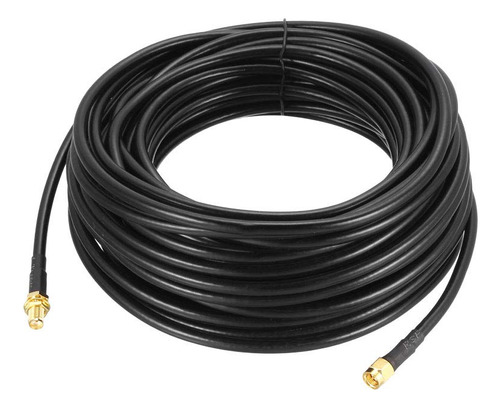 Rg58 Cable Coaxial Para Antena Sma Dama 50 Pies