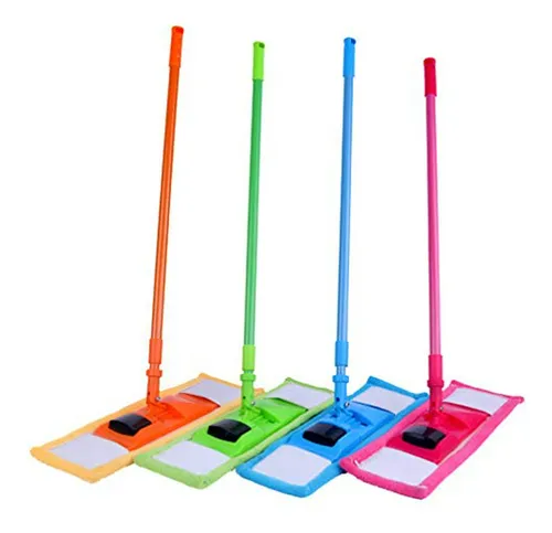 Recambios De Mopas Comerciales Reutilizables - Microfibra Y