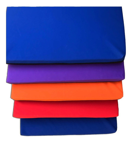 Colchonetas Gimnasia Set X 10 U  100 X 40 X 3cm Fabricantes 