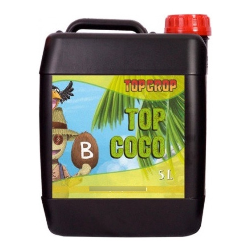 Top Coco B - 5 Litros / Solucion Nutritiva Top Crop
