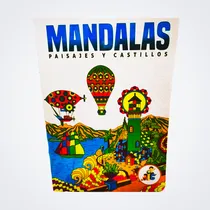 Comprar Mandalas Para Colorear Paisajes Y Castillos
