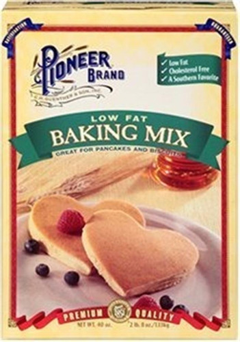 Pioneer Galleta Y Hornear Mix 40oz Recuadro (4 uni.